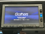 純正メモリーインターナビ付きです!CD再生、ワンセグTV視聴、Bluetooth接続可能です!