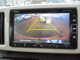 バックガイドモニターで、後方を確認しながら安心して駐車することができます。運転初心者も熟練者も必須の機能ですよ!
