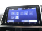 CD/DVD再生・フルセグTV視聴・Bluetooth接続でお好きな音楽もお楽しみいただけます♪