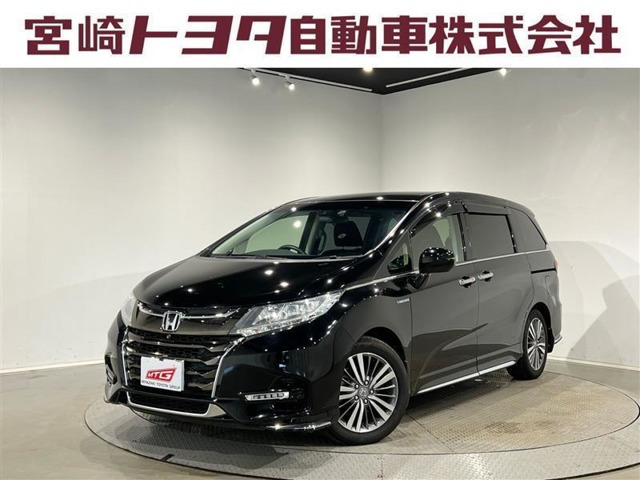 オデッセイ 2.0 ハイブリッド アブソルート EX ホンダ センシング 