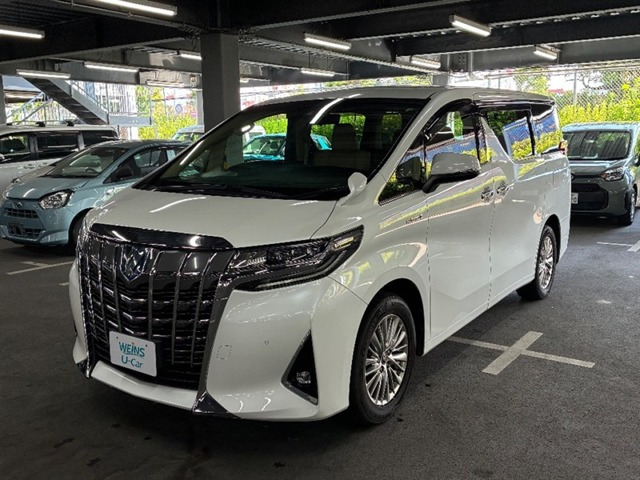 アルファード ハイブリッド 2.5 G E-Four 4WD