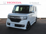 N-BOX カスタム 4WD G・L ターボ ホンダセンシング プラチナホワイトパール当店では新潟県内のみの販売とさせて頂いております。