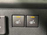 寒い日のドライブを快適にする運転席&助手席シートヒーターが付いてます。アクセサリーソケット(12V/120W)も装備されています。