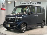 全国納車可 第三者機関証明書付  H SENSING 新車保証 試乗車 ワンオ-ナ- ナビLXU-242NBi TV Rカメラ CD録音 BTオ-ディオ装備のN-BOXカスタム ベースグレード入庫!