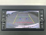 バックモニター付きですので安心して駐車可能です。