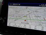 メーカーオプションのNissanConnectナビが付いています。