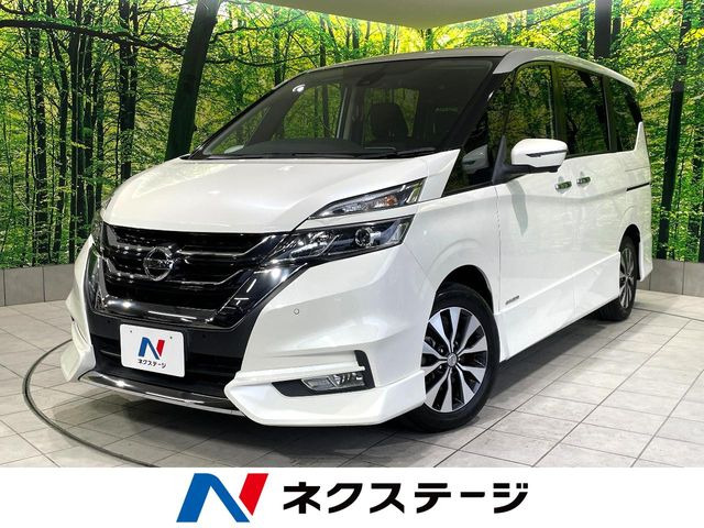 セレナ 2.0 ハイウェイスター VセレクションII 