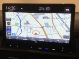 アップルカープレイ・アンドロイドオート対応ギャザズナビ搭載です。知らない道も安心ですね!