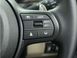 ◆アダプティブクルーズコントロール◆予め設定した車速内でクルマが自動的に加減速。前走車との適切な車間距離を維持しながら追従走行します。【LKAS】車線維持支援システムでステアリング操作を支援。