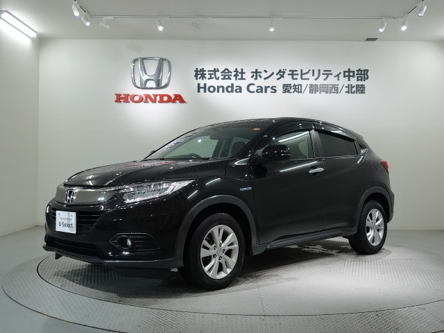 ヴェゼル 1.5 ハイブリッド X ホンダセンシング 