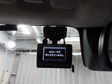 ドライブレコーダーで万が一の時も安心です☆