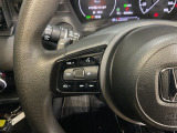 ステアリングの左側にはオーディオコントロールスイッチを装備!ハンドルから手を離さずにオーディオを操作できるのはとても安全で便利ですね♪