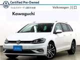 認定中古車 Golf Variant TSI Comfortline Meister ピュアホワイト 禁煙車 純正ナビ ETC バックカメラ LEDヘッドライト 純正前後ドライブレコーダー