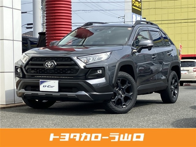RAV4 2.0 アドベンチャー オフロードパッケージ 4WD 
