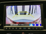 バックカメラ付きで後方の確認も安心です!スムーズな駐車・車庫入れをサポートいたします!