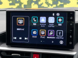 【9インチ ディスプレイオーディオ】大画面ディスプレイへお持ちのスマートフォンと連携して、ナビやbluetoothでの音楽再生が可能です♪デザインはもちろん操作性も良好!別途ナビ機能の取付可能です♪