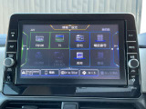 純正メモリーナビ(MM321D-L)付きです。CD/DVD再生、FM/AM、フルセグTV、SDカード、Bluetooth接続にも対応しておりますので、お出かけがさらに楽しくなりますよ♪