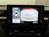 バックモニターを装備しています。車庫入れ時等に車両後方が確認出来るのでとても便利です。