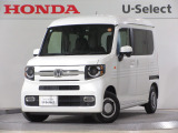 当社試乗車、業務車のN-VAN(ファン)が入庫です。内外装ともにきれいなお車です。