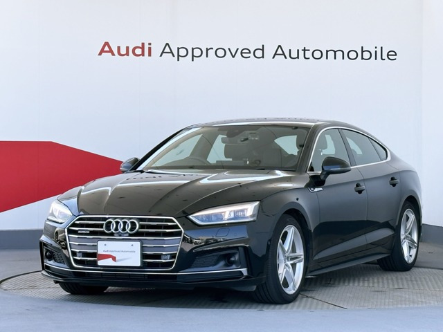 A5スポーツバック 2.0 TFSI クワトロ スポーツ Sラインパッケージ 4WD