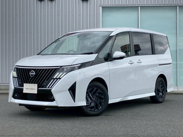 セレナ 2.0 ハイウェイスターV NissanConnect インフォテインメントシステム 