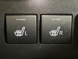 【シートヒーター】寒い日に重宝するシートヒーター!エアコンより早く温まってくれるので寒がりの人も安心ですね♪エアコンの温風は乾燥するから苦手、という方にもをおすすめです。
