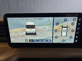 純正ナビゲーションになりマップ機能はもちろん、音楽もBluetooth接続で楽しいドライブができます。