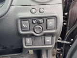 スッキリ配置されたスイッチ類