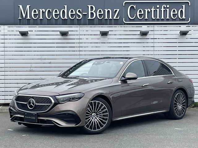 Eクラス E300 エクスクルーシブ AMGラインパッケージ (ISG)