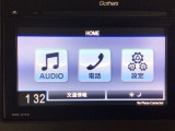 【オーディオ機能】ワンセグTVとCDプレーヤーを装備♪もちろんFM/AMラジオもお聞きいただけますよ♪