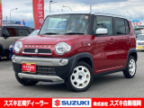 <令和1年式> フェニックスレッドパールホワイト2トーン。N-ONE・キャストなどをお探しの方に!あらゆるシーンで大活躍★遊べる軽【ハスラー G】はいかがですか?