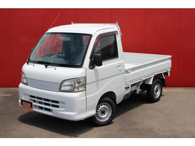 ハイゼットトラック エアコン パワステ スペシャル 3方開 4WD