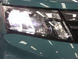 LEDヘッドライトです! 明るく、省電力です!!