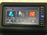 【ナビ】 遠出も安心♪音楽やテレビなどの機能も充実しています。