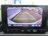 バックカメラ付きで運転が苦手な方も車庫入れが安心です!狭いところでの駐停車もお車を傷つけず安心です!