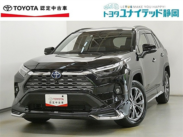 RAV4 2.5 ハイブリッド G E-Four 4WD 