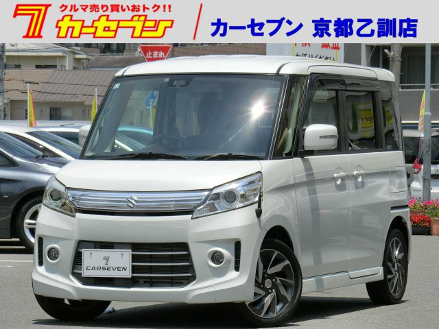 スペーシアカスタムTS レーダーブレーキサポート