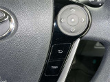 各操作スイッチなどもハンドルから手を放すことなく操作可能で安全運転に支援いたします!