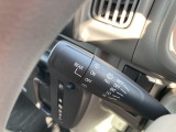 ワイパーの速度や間隔を細かく設定出来ますよ