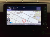 ナビゲーションはフルセグTV、インターナビ対応のGathers純正メモリーナビを搭載しています。Bluetoothオーディオ機能がありますので、スマートフォンなどの音楽も再生できます。