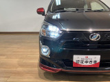 LEDヘッドライト・フォグランプを装備しています☆明るいヘッドライトとフォグランプで暗い夜のドライブも安心ですよ☆