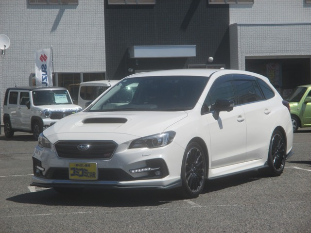 レヴォーグ 1.6 STI スポーツ アイサイト ブラック セレクション 4WD 