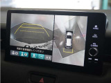 ◆マルチビューカメラシステム◆運転席から見えにくい後方などをナビ画面で確認でき運転を支援するシステムです!