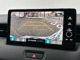 画質もキレイなバックモニター!車庫入れが苦手な方も運転が好きになるはず♪