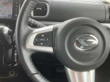 ハンドル操作がしやすいため、ストレスフリーの運転のしやすさです♪