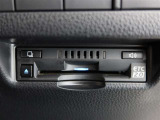 ETC車載器付きです。高速道路の料金所もスムーズに通過できます。
