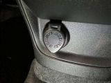 シガーソケット用の充電器が使用可能です!