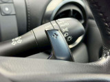 安心のパドルシフトで自在の運転が可能です。