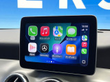 ●Apple Car Play:スマホとの有線接続で、ナビ・オーディオ再生などスマホのアプリ機能が画面でも使える便利機能です!