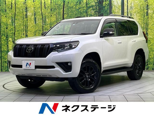 ランドクルーザープラド 2.7 TX Lパッケージ マットブラック エディション 4WD